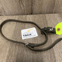 Flash, Buckle Noseband Attachment *dirty, mismatched, broken & missing keeper, xholes, scrapes