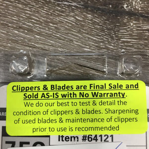 Clipper Blade Pair *new, package