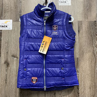 Puffy Vest, Zip, tag *vgc, mnr hair
