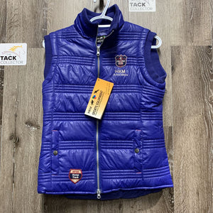 Puffy Vest, Zip, tag *vgc, mnr hair