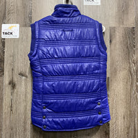 Puffy Vest, Zip *vgc, mnr hair
