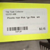 Plastic Hair Pick *gc
