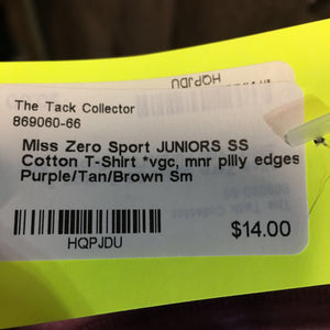 JUNIORS SS Cotton T-Shirt *vgc, mnr pilly edges