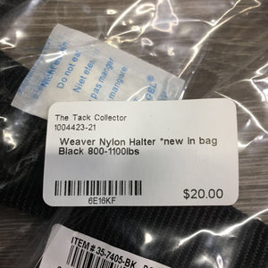 Nylon Halter *new in bag