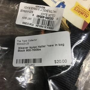Nylon Halter *new in bag