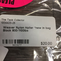 Nylon Halter *new in bag
