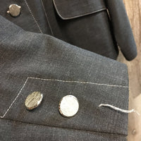 Light Show Jacket *vgc, threads, linty, missing cuff button, mnr threads & frayed holes