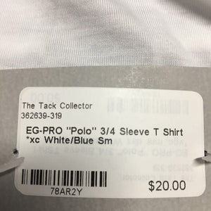 "Polo" 3/4 Sleeve T Shirt *xc