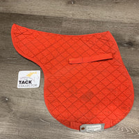 Thin Quilt Fitted Jumper Saddle Pad *gc, mnr dirt, hair, stains
