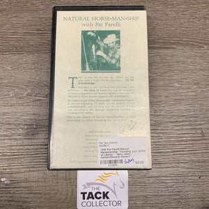 VHS Pat Parelli Natural Horsemanship "Teaching your Horse at Liberty" *dirty, older, marker/Discard, works?