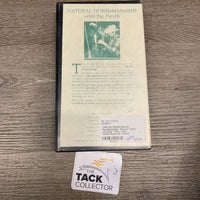 VHS Pat Parelli Natural Horsemanship "Natural Trailer Loading" *dirty, older, marker/Discard, works?