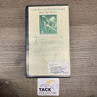 VHS Pat Parelli Natural Horsemanship "Natural Leads & Lead Changes" *dirty, older, marker/Discard, works?
