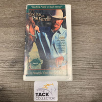 VHS Pat Parelli Natural Horsemanship "The Horseman Within" Tape 2 of 3 *dirty, older, marker/Discard, works?