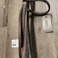 Rsd Bridle *NO CHEEKS, gc, dirt, xholes, stains, dents, creases
