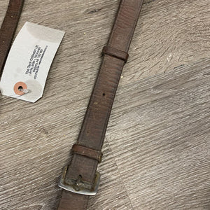 Thick Leather German Martingale ONLY *NO REINS, v.dirty, older, xholes, twisted, NO keeper