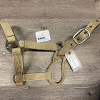 Thick Nylon Halter Thick Nylon Halter *gc, v.dirty, stains, frayed & curled edges, faded
