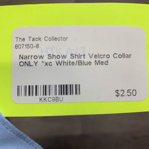 Narrow Show Shirt Velcro Collar ONLY *xc