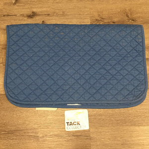 Thick Quilt Baby Saddle Pad *gc, faded, rubbed, mnr dirt, hair