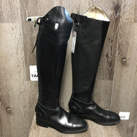 Pr Dress Boots, Zips, Grey Ariat Forms, Black Ariat Bags *like new, clean, v.mnr stains/rubs inside, older
