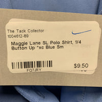 SL Polo Shirt, 1/4 Button Up *xc