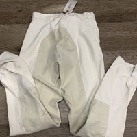 Full Seat Breeches *gc, dingy, older, seam puckers, mnr stains, dingy?
