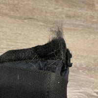 4 Magnetic Therapy Boots, velcro *gc, dusty, hair, faded, older, clean, frayed edges, hairy velcro "thebestbandages.ca"
