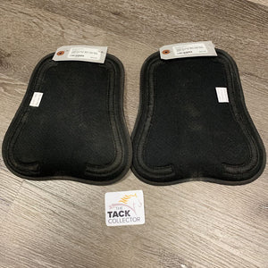 2 Open Front Boot Liners Only *gc, dirty, older, hairy