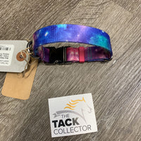 Nylon Dog Collar, metal buckle *new with tag
