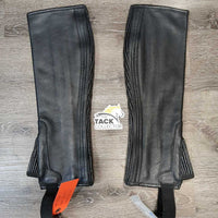 Leather Half Chaps *new, bag