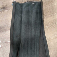 Leather Half Chaps *new, bag