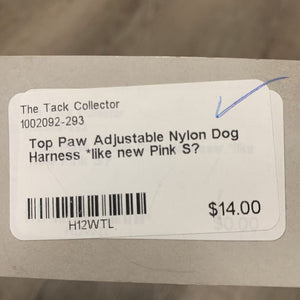 Adjustable Nylon Dog Harness *like new