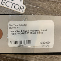1 ONLY Vibrating Panel *vgc, WORKS??
