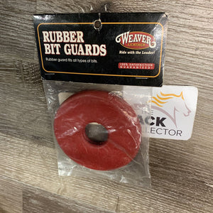 Pr Rubber Bit Guards *new, bag