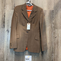 Show Jacket *vgc, mnr threads, lint & seam puckers, missing button
