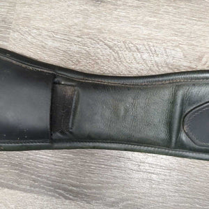 Soft Comfort Leather Dressage Girth *vgc, mnr dirt, hair in seams, faded, crinkles