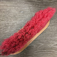 Custom Painted Dandy Brush *vgc, hair, bristles, paint