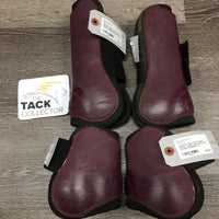 Open Front & Hind Boots, 2 bags *vgc, scuffs, dirt, scrapes
