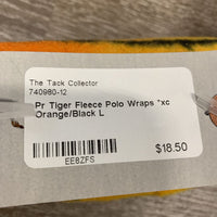 Pr Tiger Fleece Polo Wraps *xc