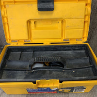 Clippers, blades, tool box, tray, 2x oil, blade guard *gc, Sound Great/Smooth, WORKS, hair, dirty
