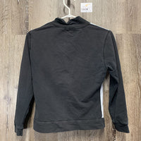 LS Jersey/Sweatshirt Jacket, Zip *gc, faded, clean, older
