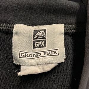 LS Jersey/Sweatshirt Jacket, Zip *gc, faded, clean, older