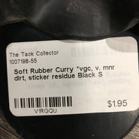 Soft Rubber Curry *vgc, v. mnr dirt, sticker residue
