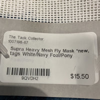 Heavy Mesh Fly Mask *new, tags