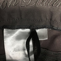 EuroSeat Breeches *broken zipper tab, faded, seam puckers