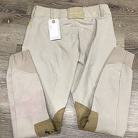 EuroSeat Breeches *gc, v.puckered seams, dingy, stains