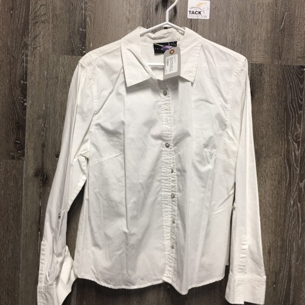 LS Western LS Shirt, Roll Up Sleeves 