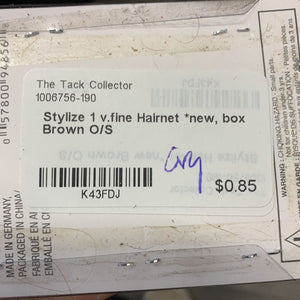 1 v.fine Hairnet *new, box