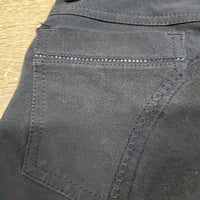 Full Seat Breeches *vgc, faded, pilly knees, v.mnr stained legs, v.pilly/rubbed seat/legs