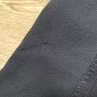 Full Seat Breeches *vgc, faded, pilly knees, v.mnr stained legs, v.pilly/rubbed seat/legs
