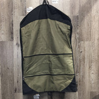 Hvy Garment Bag, 2 Zipper Pockets, "Equi-Products" *xc, older
